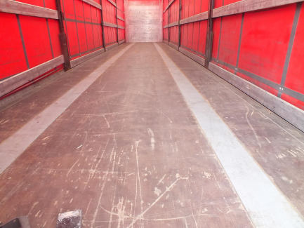 Zdjęcie przedmiotu: KOEGEL S24-1 curtain semi-trailer