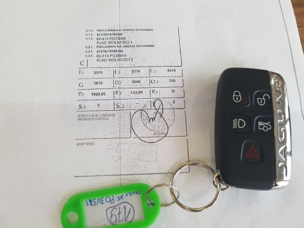 Zdjęcie przedmiotu: Jaguar Xf