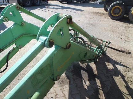 Zdjęcie przedmiotu: DEUTZ FAHR AGROTRON K610 T22 + TUR farm tractor