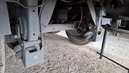 Zdjęcie przedmiotu: WIELTON NW-3 Wywrotka stalowa