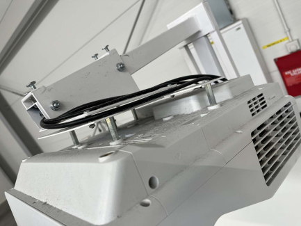 Zdjęcie przedmiotu: Modułowy system interaktywnej projekcji multisensorycznej 