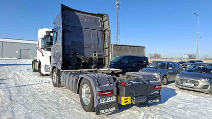 Zdjęcie przedmiotu: SCANIA S560 A 4x2 NB Highline Super E6