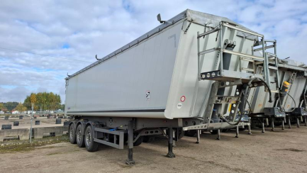 Zdjęcie przedmiotu: SCHMITZ SKI 24 Dump Steel