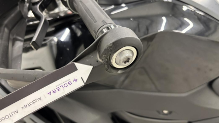 Zdjęcie przedmiotu: BMW F 900 XR Oświadczenie o utracie DR