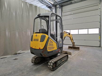 Zdjęcie przedmiotu: Mini koparka WACKER NEUSON ET18