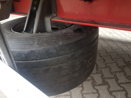 Zdjęcie przedmiotu: Curtain semi-trailer MEGA (Coilmulde) Fliegl SDS