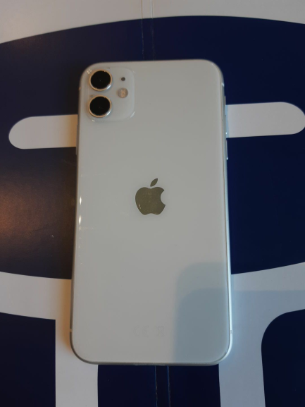 Zdjęcie przedmiotu: Telefon / Smartfon Apple iPhone 11, 64 GB biały, kod producenta MWLU2PM/A
