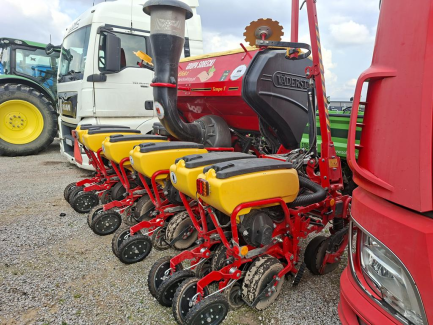 Zdjęcie przedmiotu: Siewnik punktowy VADERSTAD TEMPO T6 (TPT 6)