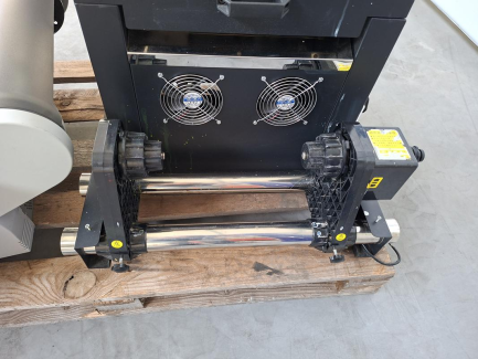 Zdjęcie przedmiotu: Drukarka DTF EPSON STYLUS PRO 4880 (K122A) + automatyczna proszkarko-suszarka DTF