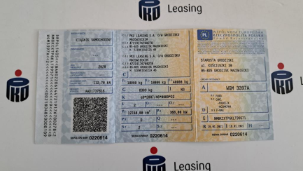 Zdjęcie przedmiotu: Ford F-MAX 12.7 TDCi 500 E6d 18.0t