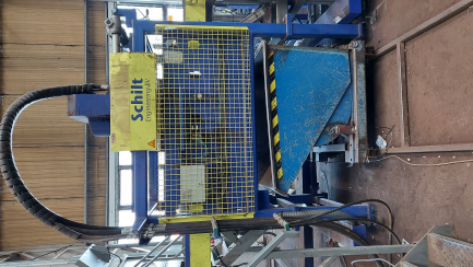 Zdjęcie przedmiotu: Rebar cutting line Shilt Engineering BV (Netherlands) Multibar 300