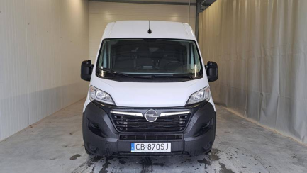 Zdjęcie przedmiotu: Opel Movano Heavy 2.2 Diesel L3H2 E6.4 3.5t