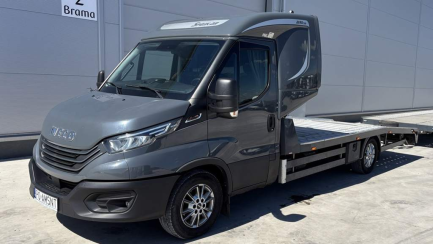 Iveco DAILY Hi-Matic + Przyczepa TA-NO T5A 3.5t