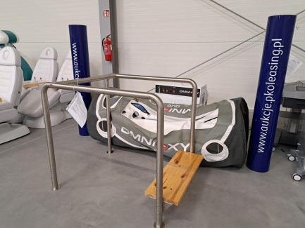 Zdjęcie przedmiotu: OMNIOXY DUO hyperbaric chamber