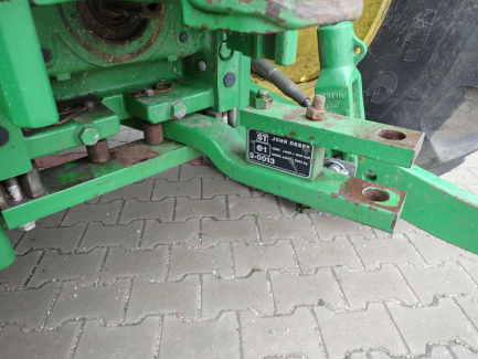 Zdjęcie przedmiotu: Ciągnik rolniczy JOHN DEERE 6115M L003