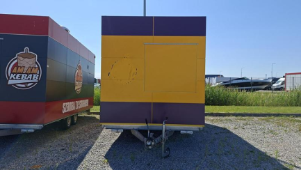 Zdjęcie przedmiotu: PRZYCZEPA GASTRONOMICZNA ZP TRAILERS ZP352
