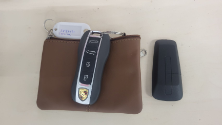 Zdjęcie przedmiotu: Porsche Taycan Turbo S Oświadczenie o utracie DR