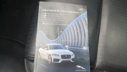 Zdjęcie przedmiotu: Jaguar Xf 2.0 i4D Portfolio aut