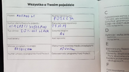 Zdjęcie przedmiotu: Ford Mustang Fastback 5.0 V8 GT aut