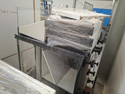 Zdjęcie przedmiotu: Набір полиць магазину