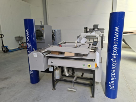 Zdjęcie przedmiotu: Maszyna poligraficzna do opraw twardych GRAFMASZ GC-480 PRO