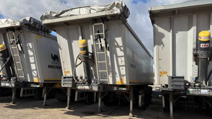 WIELTON NW-3 Dump Steel