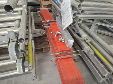 Zdjęcie przedmiotu: Компоненти мобільних риштувань KRAUSE STABILO