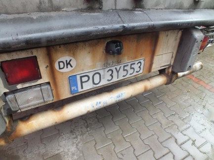 Zdjęcie przedmiotu: Naczepa chłodnia KRONE SD