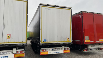 Zdjęcie przedmiotu: KRONE SDP 27 43.0t Dropside