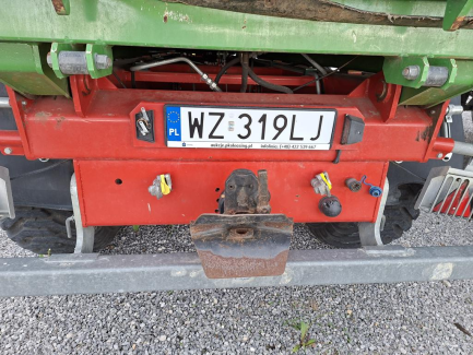 Zdjęcie przedmiotu: Przyczepa rolnicza z wywrotem PRONAR T669