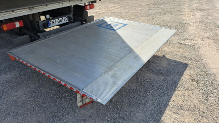 Zdjęcie przedmiotu: Iveco DAILY HI-MATIC E6e 7.2t