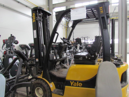 Zdjęcie przedmiotu: YALE GLP16VX E2425 diesel forklift