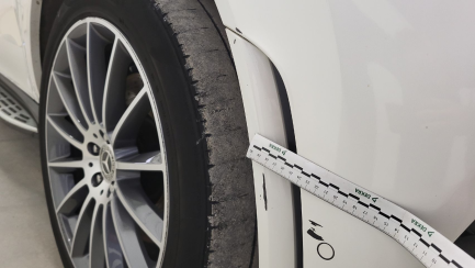 Zdjęcie przedmiotu: Mercedes-benz GLE 400 d 4-Matic Oświadczenie o utracie DR