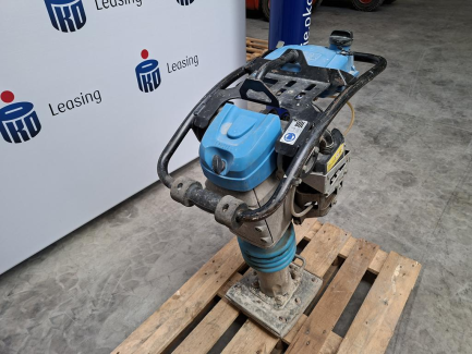Zdjęcie przedmiotu: WEBER SRV 620-II vibratory rammer