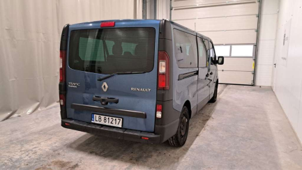 Zdjęcie przedmiotu: Renault Trafic Grand Passenger 1.6 dCi E6 3.0t L2H1P1 Business