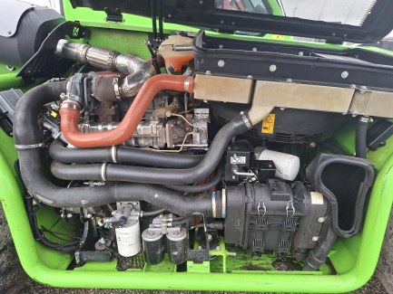 Zdjęcie przedmiotu: Ładowarka teleskopowa MERLO P55.9CS