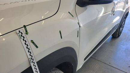 Zdjęcie przedmiotu: Dacia Spring 27.4kWh Essential Oświadczenie o utracie DR