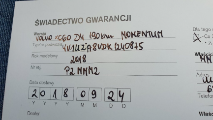 Zdjęcie przedmiotu: Volvo XC60 D4 SCR Momentum aut