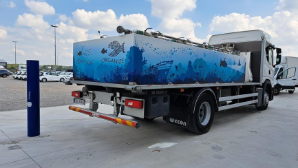 Zdjęcie przedmiotu: Scania G320 B 4x2 NA