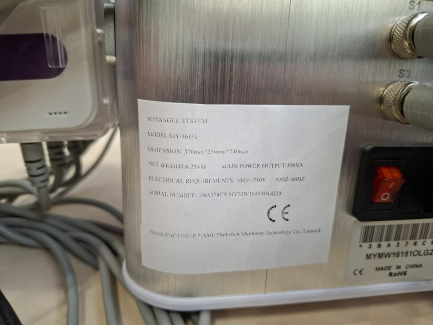 Zdjęcie przedmiotu: Urządzenie kosmetyczne lipo laser SHENZEHEN MYCHWAY Co. Ltd. MIMARI XANTE