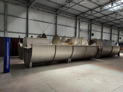 Zdjęcie przedmiotu: UNIMASZ SCH-2100/10 screw cooler - 2 pcs.