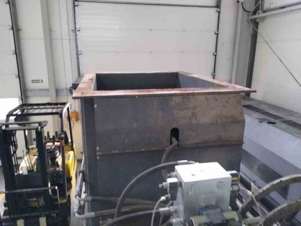 Zdjęcie przedmiotu: Automatic HSM VK 5012 channel baler