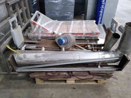 Zdjęcie przedmiotu: GUYON bakery oven with a loading apparatus