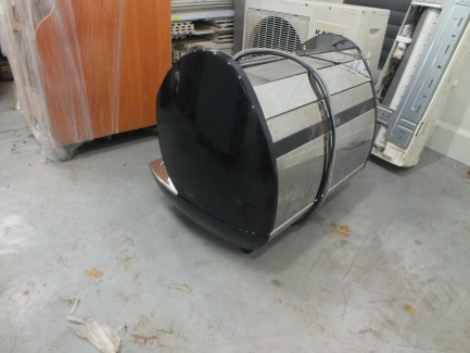 Zdjęcie przedmiotu: Coffee machine EXPOBAR CARAT DISPLEY 2 GR TS BLACK EBEE D61B-12AM