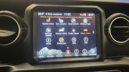 Zdjęcie przedmiotu: Jeep Wrangler Unlimited GME 2.0 Turbo 80th Anniversary