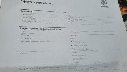 Zdjęcie przedmiotu: Skoda Octavia 1.5 TSI GPF ACT Ambition