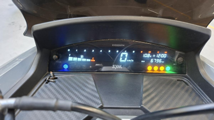 Zdjęcie przedmiotu: SKUTER SYM JET X 125