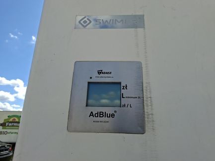Zdjęcie przedmiotu: Kontener laminowany bez izolacji do AdBlue SWIMER BlueForceOne 5000L