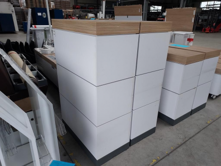 Zdjęcie przedmiotu: Zestaw mebli biurowych