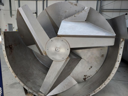 Zdjęcie przedmiotu: UNIMASZ SCH-2100/10 screw cooler - 2 pcs.